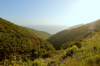 Картинка california malibu природа горы