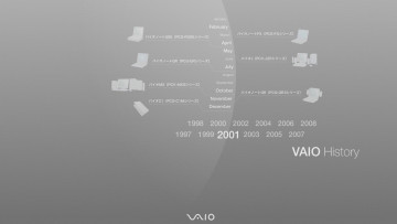 Картинка компьютеры vaio фон ноутбук логотип