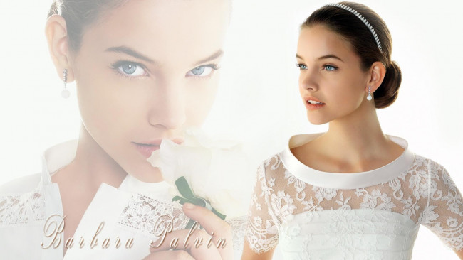 Обои картинки фото Barbara Palvin, девушки, , , коллаж