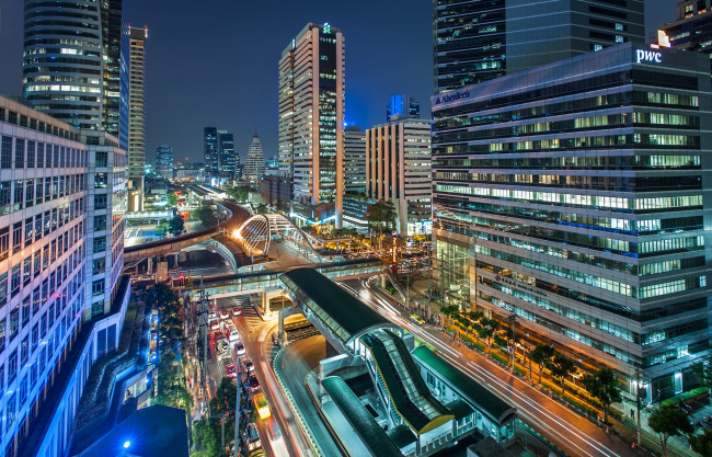 Обои картинки фото города, бангкок, таиланд, здания