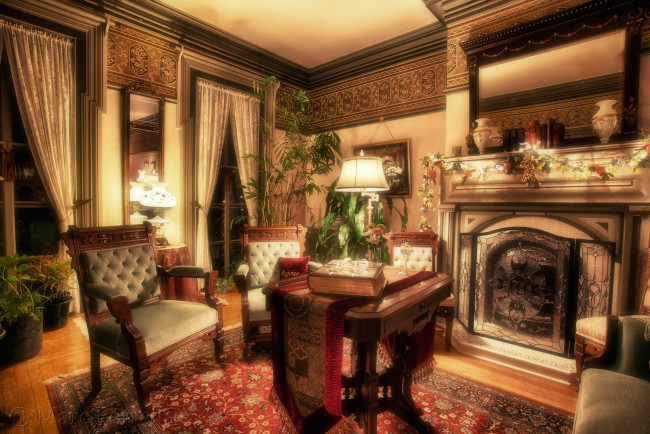 Обои картинки фото интерьер, гостиная