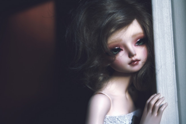 Обои картинки фото разное, игрушки, кукла