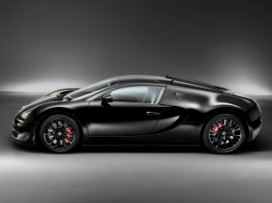 обоя автомобили, bugatti, veyron, grand, темный, 2014г, black, bess, sport, roadster, vitesse
