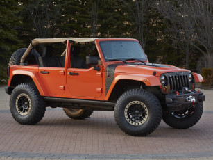 обоя автомобили, jeep, mojo, 2014, wrangler, jk, concept