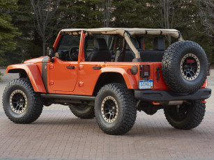 Картинка автомобили jeep mojo wrangler 2014 concept jk