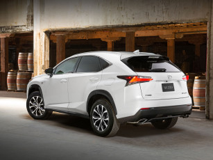 обоя автомобили, lexus, f-sport, nx, 200t, светлый, 2014