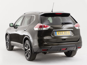 обоя автомобили, nissan, datsun, 2014г, t32, uk-spec, x-trail