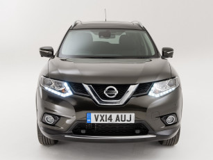 обоя автомобили, nissan, datsun, 2014г, x-trail, t32, uk-spec