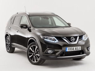 обоя автомобили, nissan, datsun, x-trail, 2014г, t32, uk-spec