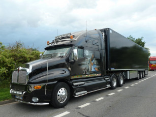 Картинка kenworth автомобили kenworth+ выставка улица company truck автобусы сша