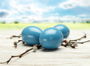 Картинка праздничные пасха пасхальные яйца