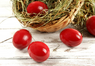 Картинка праздничные пасха пасхальные яйца