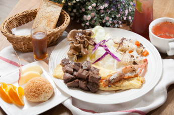 Картинка еда разное ассорти второе блюдо