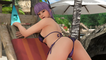 Картинка 3д+графика anime+ аниме взгляд девушка