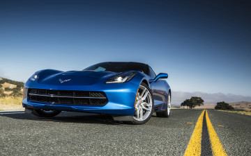 Картинка chevrolet+corvette автомобили corvette general chevrolet спорткар motors сша