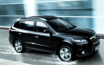 Картинка hyundai автомобили черный авто