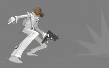 Картинка рисованные минимализм силуэт