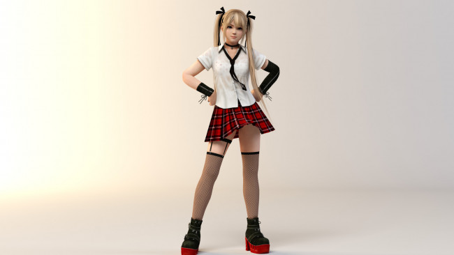 Обои картинки фото 3д графика, anime , аниме, девушка, взгляд