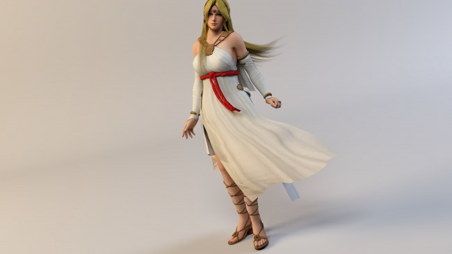 Обои картинки фото 3д графика, anime , аниме, взгляд, девушка