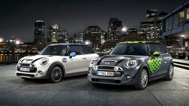 Обои картинки фото mini, автомобили, british, великобритания, corporation, motor