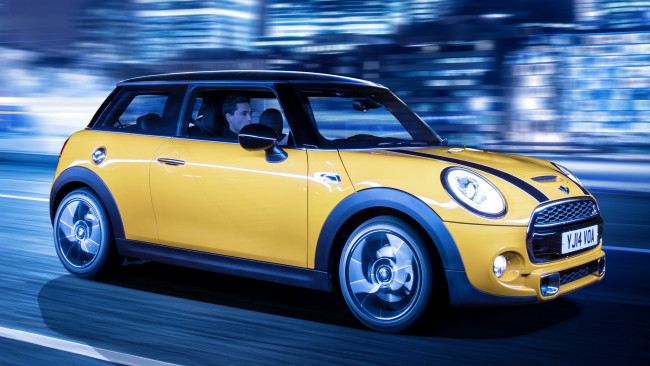 Обои картинки фото mini, автомобили, corporation, motor, великобритания, british