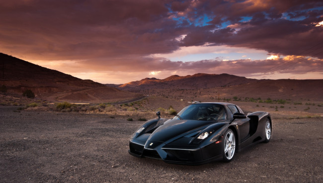 Обои картинки фото ferrari enzo, автомобили, ferrari, s, спортивные, италия, гоночные, a, p