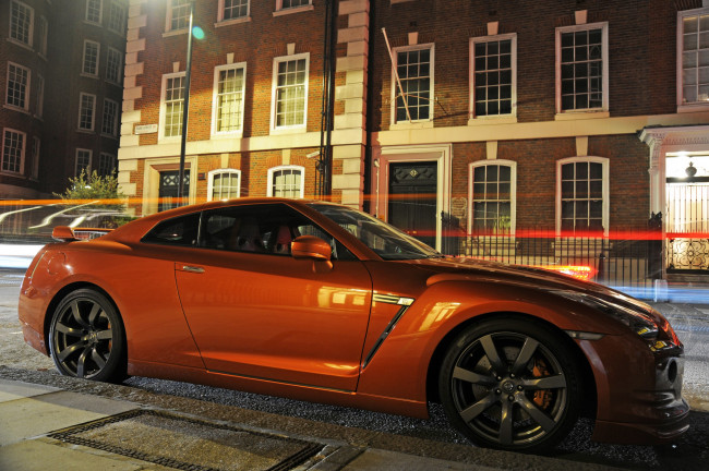 Обои картинки фото nissan gt-r, автомобили, nissan, datsun, легковые, ltd, co, motor, Япония, коммерческие