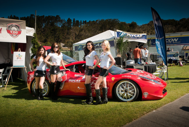 Обои картинки фото автомобили, авто с девушками, девушки, автомобиль