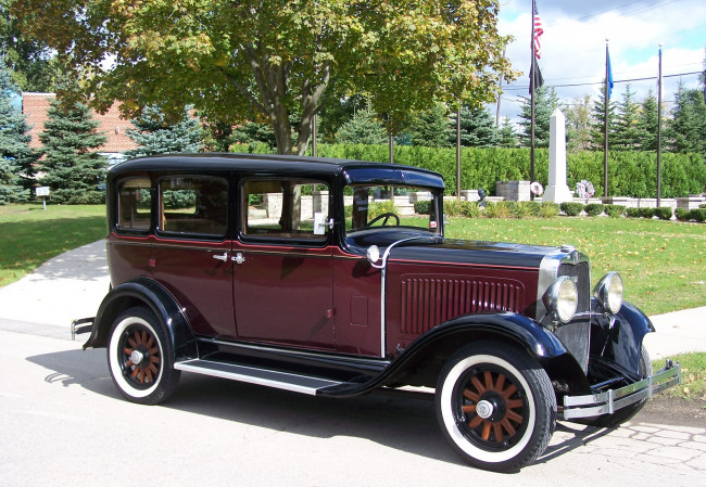 Обои картинки фото 1930 dodge dc8, автомобили, классика, история, ретро, авто