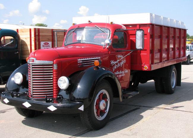 Обои картинки фото international kb-6, автомобили, international, navistar, автобусы, грузовые, бронеавтомобили, сша