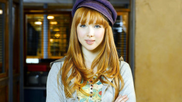 Картинка molly+c +quinn девушки рыженькая