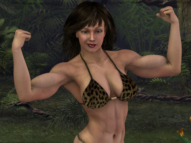 Обои картинки фото 3д графика, люди , people, фон, жест, взгляд, девушка