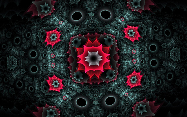 Обои картинки фото 3д графика, фракталы , fractal, фон, узор, цвета