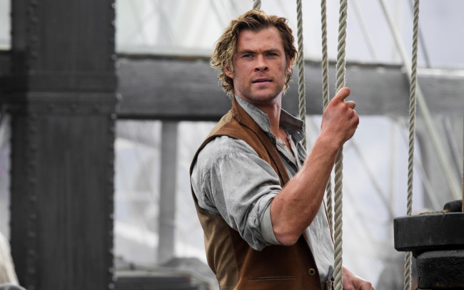 Обои картинки фото in the heart of the  sea, кино фильмы, in the heart of the sea, chris, hemsworth