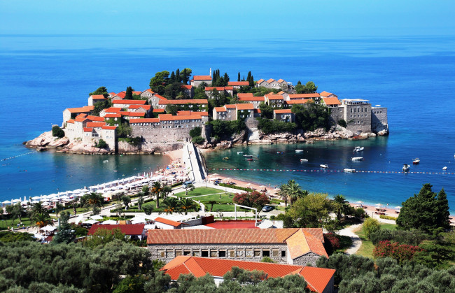 Обои картинки фото остров святого стэфана,  Черногория, города, - другое, Черногория, остров, святого, стэфана