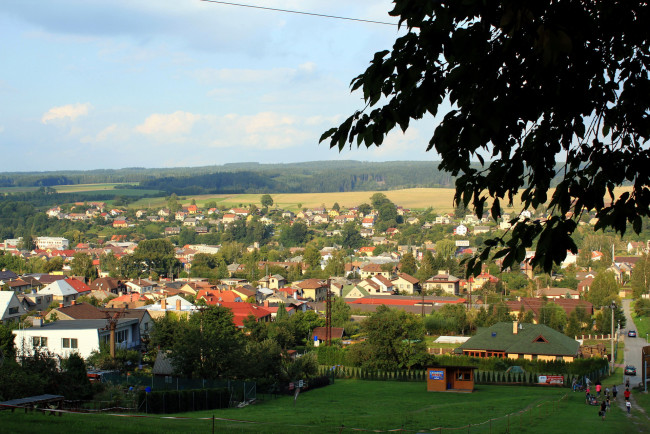 Обои картинки фото города, - панорамы, городок