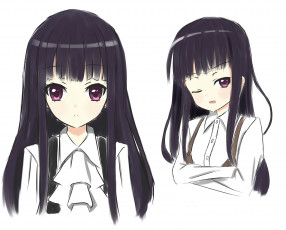 Картинка аниме inu+x+boku+ss риричио