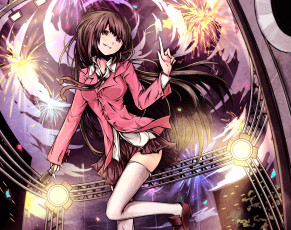 Картинка аниме unknown +другое девушка