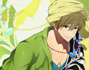 Картинка аниме free tachibana makoto