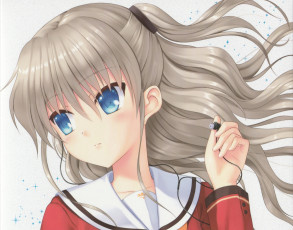 Картинка аниме charlotte tomori nao