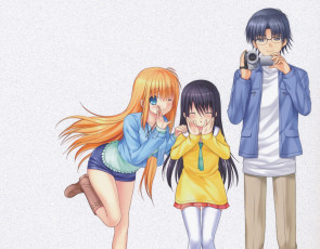 Картинка аниме charlotte nishimori yusa otosaka ayumi takajou joujirou