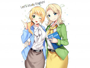 Картинка аниме unknown +другое throtem ellen baker new horizon