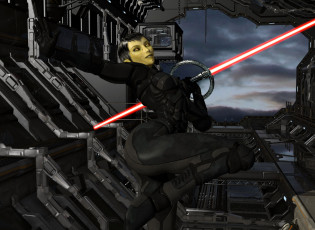 Картинка 3д+графика существа+ creatures халк фон взгляд оружие