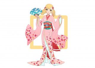 Картинка аниме mahou+shoujo+madoka+magika doyoom puella magi madoka magica tomoe mami