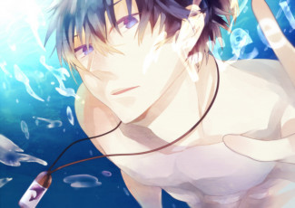 Картинка аниме free парень