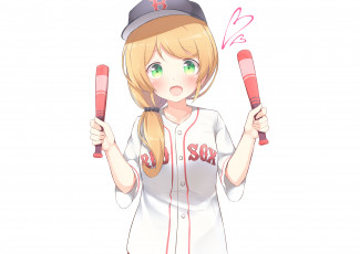 Картинка аниме unknown +другое new horizon ellen baker