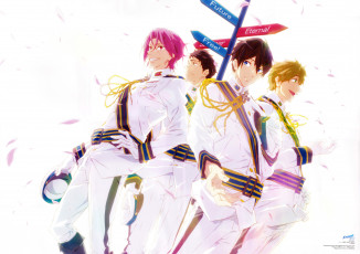 Картинка аниме free парни