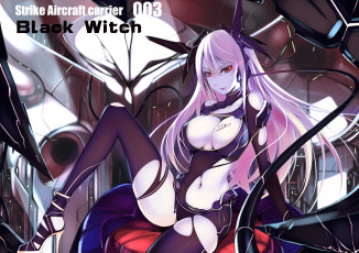 Картинка аниме оружие +техника +технологии zhanjianshaonv девушка