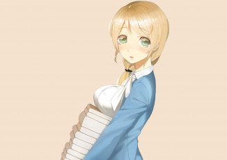 Картинка аниме unknown +другое throtem ellen baker new horizon