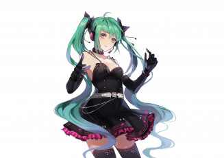 Картинка аниме vocaloid hatsune miku